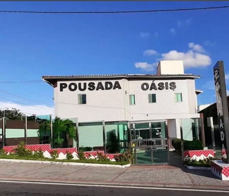 Pousada Oasis 호텔 페이라 데 산타나 외부 사진